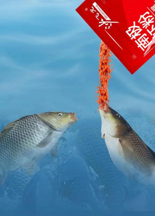 Flavours Boillie additive Fishmeal Fish Buster Carp Killer Fishing Bloodworm Powder Red worm Fishing Attractant Bait - Riparo82