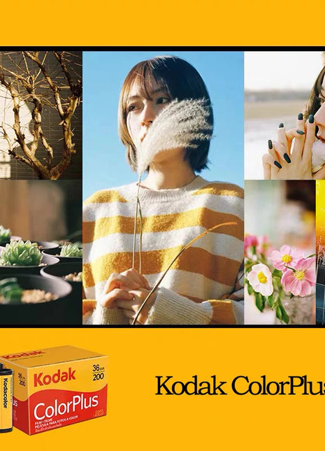 Pellicola originale KODAK ColorPlus 200 35mm 36 esposizione Per rotolo adatta Per fotocamera M35 / M38 /H35 pellicola negativa 36EXP Per fotocamera LOMO