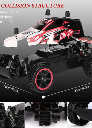 1:20 RC Auto 20 km/h Auto Ad Alta Velocità Radiocomandato Macchina di Controllo Remoto Auto Giocattoli Per I Bambini Bambini Regali di NATALE RC Drift