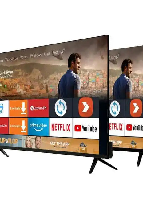 Wholesale Price 4K Android Smart TV 50 55 65 75 85 Inch Custom Logo OEM Unbreakable LED TV HD Definition - Riparo82
