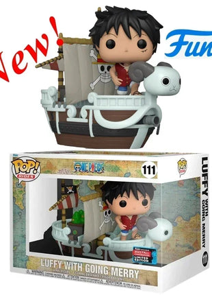 FUNKO POP ONE PIECE # 1273 Red Hawk Rufy Gear Due # 1269 Buggy il Pagliaccio # 1276 Maschera Soba # 1277 Giocattoli di action figure modello per regali