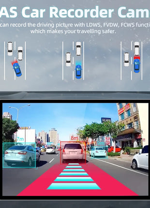 11.5 inch Car Radio GPS Androidauto Carplay For Tesla style For Nissan Hyundai KIA Toyota Honda Multimedia Player For 9/10 inch - Riparo82