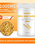 BESSN Freeze-Dried Turtle Food 300g | Brazilian/Caiman/Reeves' Turtle Formula with Shrimp & Meat Pellets | for Juvenile Turtles - Riparo82