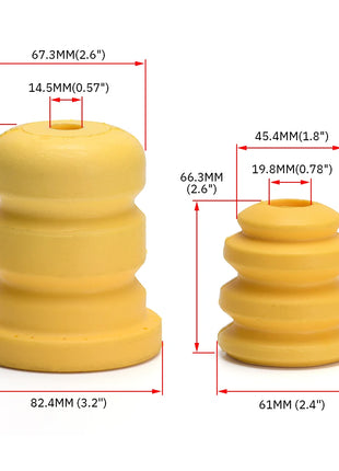 Ammortizzatore Anteriore e Posteriore 15153958 15039397 per CADILLAC CHEVROLET GMC ESCALADE TAHOE AVALANCHE SUBURBAN YUKON 1500