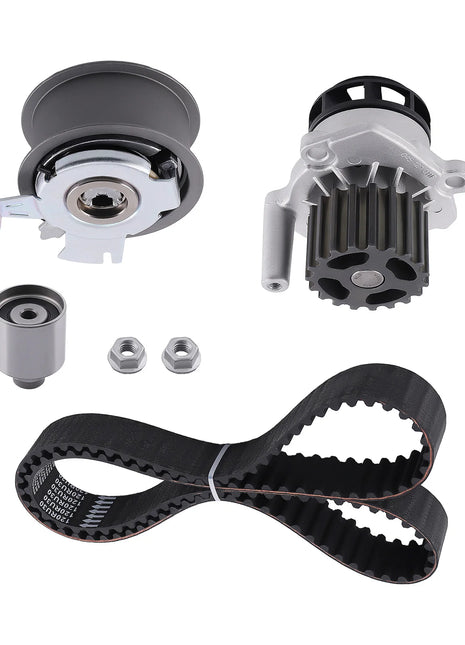 Kit cinghia dentata e pompa acqua per VW GOLF V 1.9T 2.0 SDI 2003 04 -2008 1987948526 	   Per AUDI A3 (8P1) 1,9 T 05/2003-05/2010