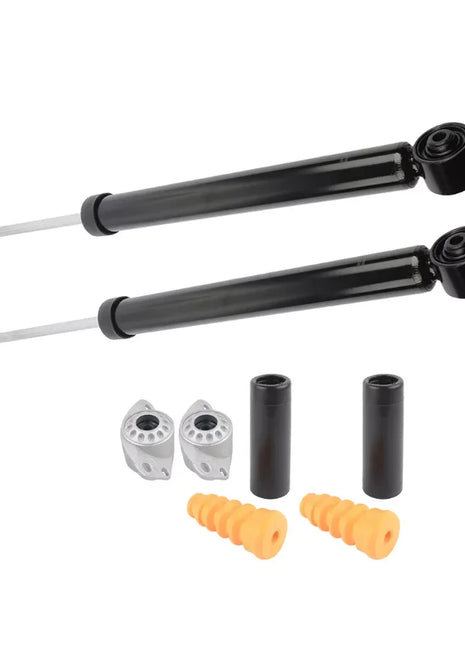 AP01 2X Ammortizzatore Posteriore + Supporto Puntone + Copertura Antipolvere Per VW Polo Audi A2 Seat Ibiza Skoda Fabia 6Q 0513025 AJ