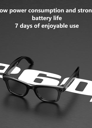 Xiaomi AI Smart Glasses with Camera Sunglasses Mini Camera Video Recorder Wireless Bluetooth Call Anti-blue Glasses for Man Wome - Riparo82