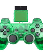 Adatto per controller di gioco wireless PS2 Maniglia per joystick a doppia vibrazione Bluetooth Adatto per Sony PlayStation 2/PC/IOS/TV Box