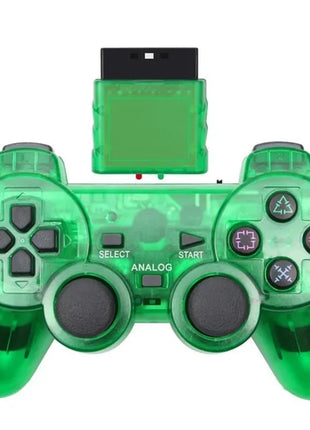 Adatto per controller di gioco wireless PS2 Maniglia per joystick a doppia vibrazione Bluetooth Adatto per Sony PlayStation 2/PC/IOS/TV Box