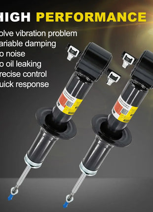 2x Ammortizzatore Anteriore Posteriore Per Cadillac escalade esv Tahoe Suburban GMC Yukon XL 2007-2014 19353951   580-435 23487280 25871432