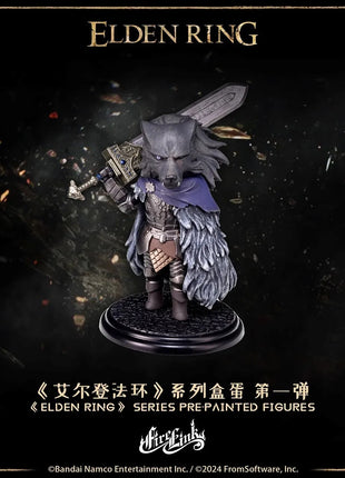 Genuino Elden Ring Series Figure pre dipinte Scatola cieca Anello da uomo anziano Modello fatto a mano Accessori per ornamenti Modello di bambola Ornamento giocattolo - riparo82
