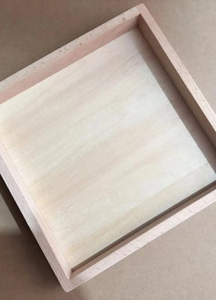 Giocattoli Montessori che costruiscono blocchi di farfalle impilabili in legno per giochi educativi per bambini - riparo82