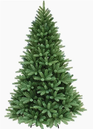 Albero di Natale artificiale in PE pieno Crittografia di lusso premium Grande albero di Natale verde Pino Decorazione per feste domestiche Decorazioni per la casa e il giardino