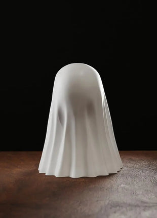 Halloween Cute Ghost Statue Creative  Crafts  Suitable For Party Scene   Home Living Room Bedroom Office Desktop Decoration ﻿ - Riparo82