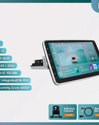 4G Universal 1 Din Car Multimedia Player 360 Rotatable Screen Autoradio Stereo Navi GPS WiFi Auto Radio Android Video Player Map