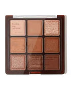 9 Colors Eyeshadow Palette Sweet Cool Girls Punk Smokey Black Grey Eye Shadow Palette Matte Eye Contouring Eye Makeup - Riparo82