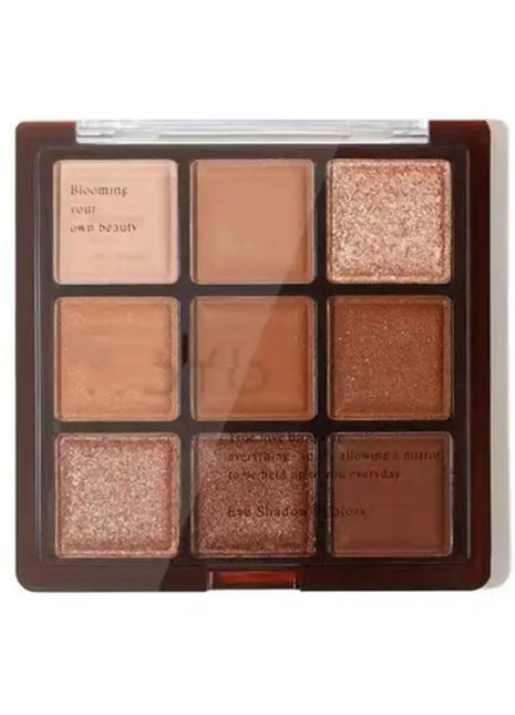 9 Colors Eyeshadow Palette Sweet Cool Girls Punk Smokey Black Grey Eye Shadow Palette Matte Eye Contouring Eye Makeup - Riparo82