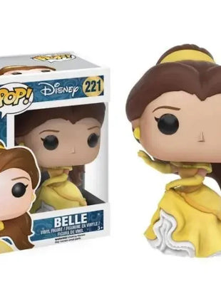 Funko POP Principessa Disney Merida 324 #   Rapunzel 223 #   Elsa 82 Cenerentola 41 138 #   Ariel 27 Gelsomino 52 #   Biancaneve 08 #   Giocattoli modello in PVC