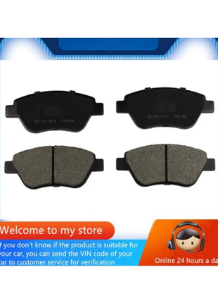 Per Opel ADAM (M13) CORSA D (S07) Pastiglie freno anteriori/Parti auto -23003