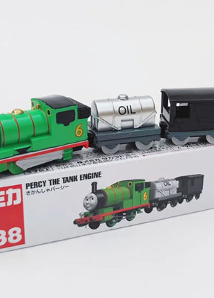Takara Tomy Pla-Rail Plarail Thoma & Friends lega modello di auto serbatoio motore treno ferroviario locomotiva motorizzata modello giocattolo per bambini regali - riparo82