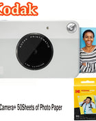 Kodak/Kodak PRINTOMATIC Camera Zink, Kodak A One-Time Imaging Camera Regalo di festa Opzionale Kodak PRINTOMATIC Zink Paper