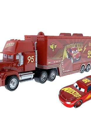 Auto 2 Mack Truck Pixar auto da corsa Lightning McQueen Jackson Storm mini Car 1 3 collezione Pressofuso Giocattolo in metallo Regalo per il regalo del capretto - riparo82