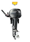2 stroke 15hp Long