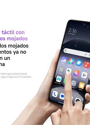 Redmi Note 14 5G Versione globale Smartphone NFC MediaTek Dimensity 7025-Ultra 108MP Fotocamera 5110mAh Batteria 120Hz - riparo82