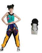 Anime Movie KPOP Demon Hunters Zoey Rumi Mira Costume Cosplay Halloween Carnevale Festa Gioco di ruolo Uniforme Prop