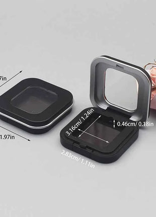 Empty Eyeshadow Palette Eye Makeup Storage Dish For Girl Makeup Beginners DIY Eye Shadow Portable Storage Box Cosmetic Container