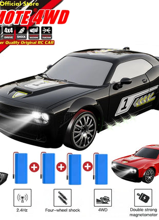 4WD Super Drift Car Telecomando RC Truck RTR Radio GTRPRO 4x4 Auto da corsa AE86PRO Giocattoli per bambini Kid Adulto Regalo di Natale