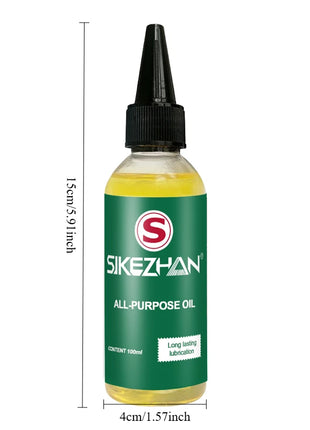 Olio motore multiuso da 100-300 ml – Lubrificante antiusura per motori elettrici domestici, ventilatori, macchine da cucire e elettrodomestici