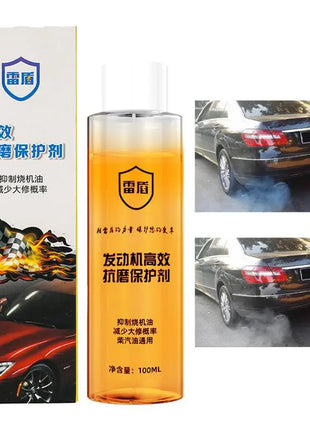 100ml Engine Additive Agent Engine Restore Additive Noise Reduction Anti-Rust Engine Protection Oil For Car Accessories - Riparo82