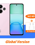 Global Version Xiaomi Redmi 13 Smartphone 108MP super clear camera MediaTek Helio G91 Ultra 33W fast charging 5030mAh battery - Riparo82