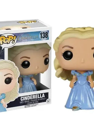 Funko POP Principessa Disney Merida 324 #   Rapunzel 223 #   Elsa 82 Cenerentola 41 138 #   Ariel 27 Gelsomino 52 #   Biancaneve 08 #   Giocattoli modello in PVC