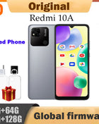 Smartphone 10A 6GB 128GB Original Xiaomi Redmi Global 6.53' HD Display Helio G25 Octa Core 13MP Fingerprint 5000mAh used phone - Riparo82