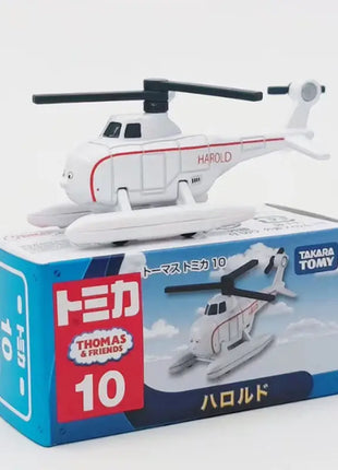 Takara Tomy Pla-Rail Plarail Thoma & Friends modello di auto in lega il motore del serbatoio treno ferroviario locomotiva motorizzata modello giocattoli regali - riparo82