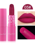 3Pcs/Box Korean Matte Lipstick Set for Women Waterproof Long-Lasting High Pigmented Lipgloss Cosmetic Beauty Makeup - Riparo82
