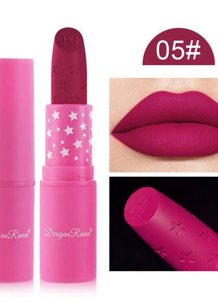 3Pcs/Box Korean Matte Lipstick Set for Women Waterproof Long-Lasting High Pigmented Lipgloss Cosmetic Beauty Makeup - Riparo82