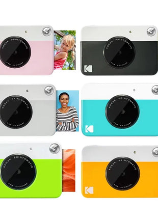 Fotocamera digitale istantanea originale KODAK Printomatic ZINK Stampa senza inchiostro Stampa su carta fotografica a colori Flash + Set di 40 pellicole