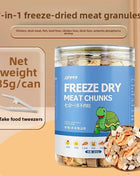 GEN CLIMB Freeze-Dried Shrimp Turtle Food - High Protein Aquatic Turtle Diet for Red-Eared Slider, Snapping Turtle&Pond Turtles - Riparo82