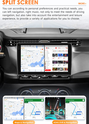 Snapdragon 8Core CarPlay Android Auto Car Radio For Alfa Romeo Giulietta 2010-2018 Intelligent Screen 2Din autoradio SWC 4G BT - Riparo82