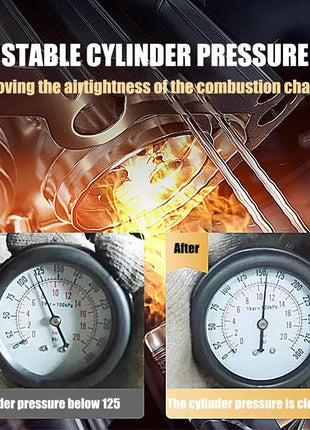 60ml Engine Anti-Wear Protective Agent Noise Reduction Jitter Strong Burning Engine Oil Liquid Additive Car Supplies - Riparo82