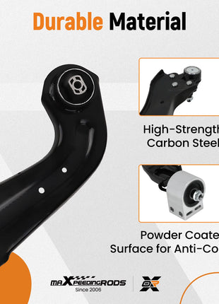 Set braccio oscillante posteriore sinistro destro per Audi A3 Cabriolet (8P7) 2008-2013