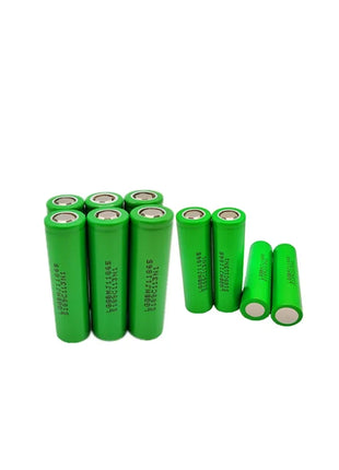 Capacità effettiva al 100% INR 18650 MJ1 3,7 V 3000 mAh, batteria al litio multifunzione ricaricabile flat top 18650 + caricatore USB - riparo82
