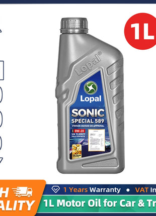 Rimoody Lopal SONIC 589/508/509 SP-0W-20 1L × 2 1L × 4 1L × 6 Olio motore completamente sintetico per camion e veicoli