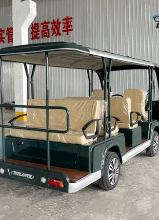 Best-Selling Electric City Sightseeing Bus With 11 14 Seats And 17 Seats, Suitable For Group Travel And Multi-Scenario Ferrying - Riparo82