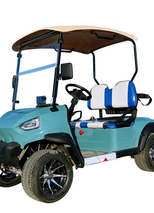New Design 2 4 Seater Tour Bus Club Car Electric Golf Off-Road Vehicle Hunting Car Electric Golf Car Adult - Riparo82