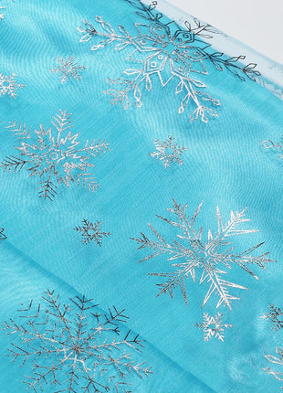 Disney Frozen Elsa Regina delle nevi Abito da principessa Costume da ragazza Halloween Bambini Gioco di ruolo Carnevale Bambini Compleanno Abito da festa