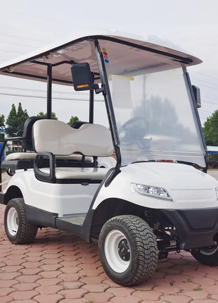 Hot Sale 2/4/6/8 Seat 48V 60V 72V Electric Golf Cart 4 Wheel Car Street Legal Off-Road Hunting Electric Golf Car - Riparo82